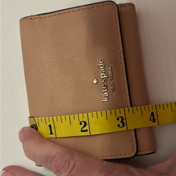 Kate Spade Brown Leather Card Holder - Picture 5 of 11